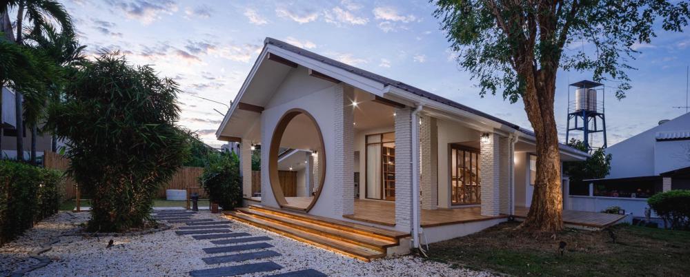 แบบบ้านสวยสไตล์มินิมอล  2 ชั้น ประยุกต์ผสมผสานกลิ่นอายญี่ปุ่น รูปที่ 29