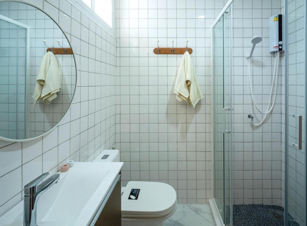 แบบบ้านสวยสไตล์มินิมอล  2 ชั้น ประยุกต์ผสมผสานกลิ่นอายญี่ปุ่น รูปที่ 30