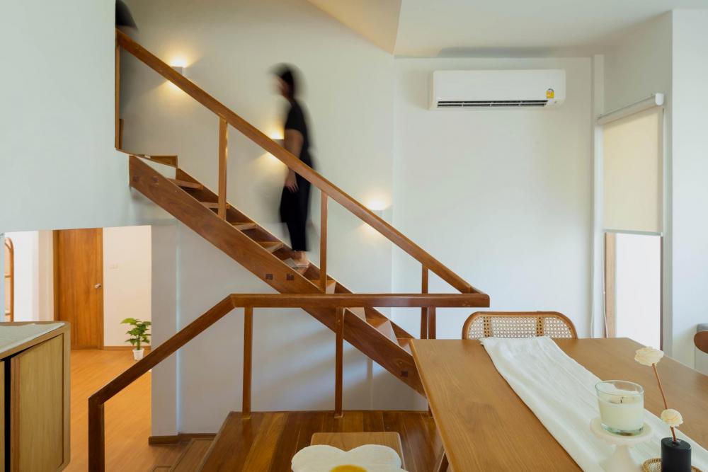 แบบบ้านสวยสไตล์มินิมอล  2 ชั้น ประยุกต์ผสมผสานกลิ่นอายญี่ปุ่น รูปที่ 21