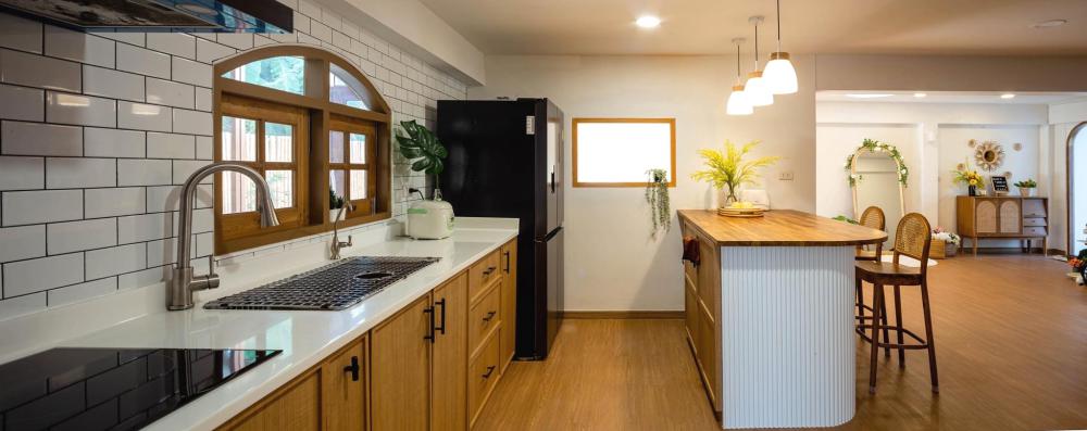 แบบบ้านสวยสไตล์มินิมอล  2 ชั้น ประยุกต์ผสมผสานกลิ่นอายญี่ปุ่น รูปที่ 23