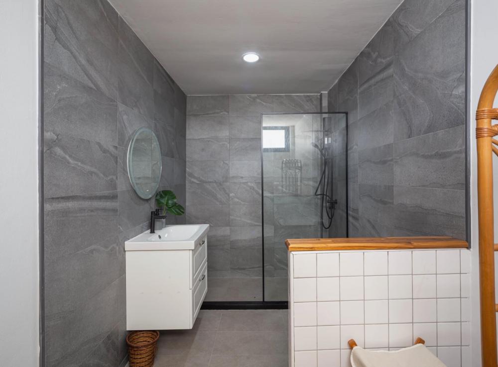 แบบบ้านสวยสไตล์มินิมอล  2 ชั้น ประยุกต์ผสมผสานกลิ่นอายญี่ปุ่น รูปที่ 24