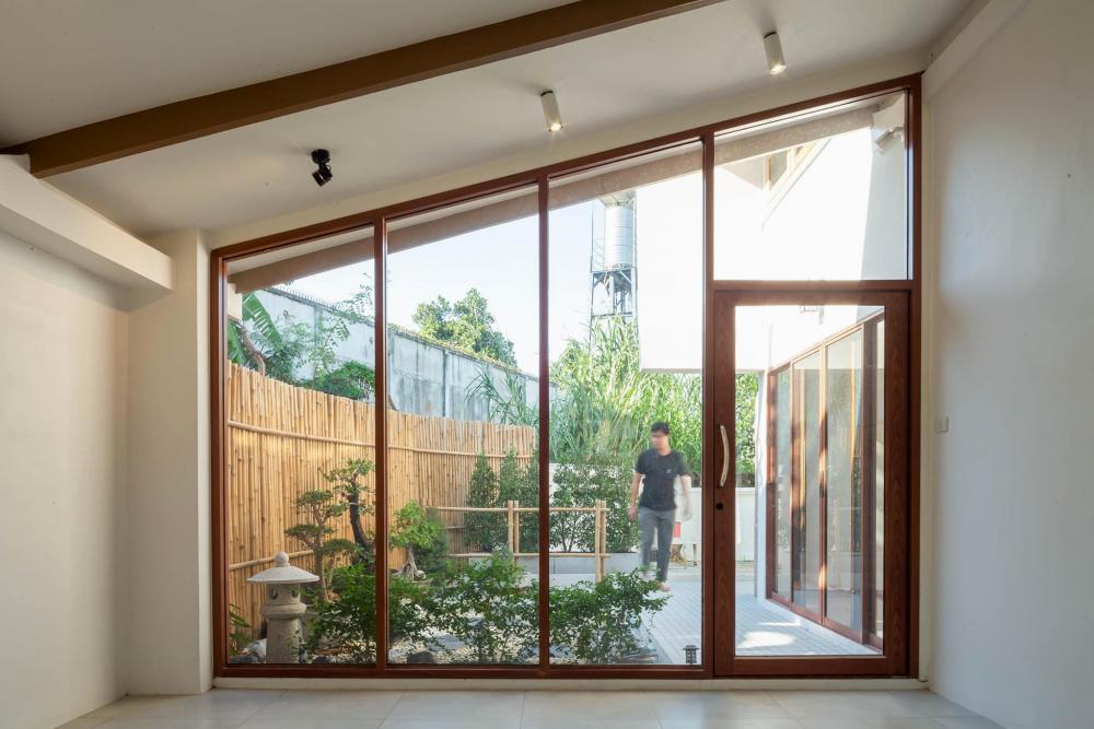 แบบบ้านสวยสไตล์มินิมอล  2 ชั้น ประยุกต์ผสมผสานกลิ่นอายญี่ปุ่น รูปที่ 27