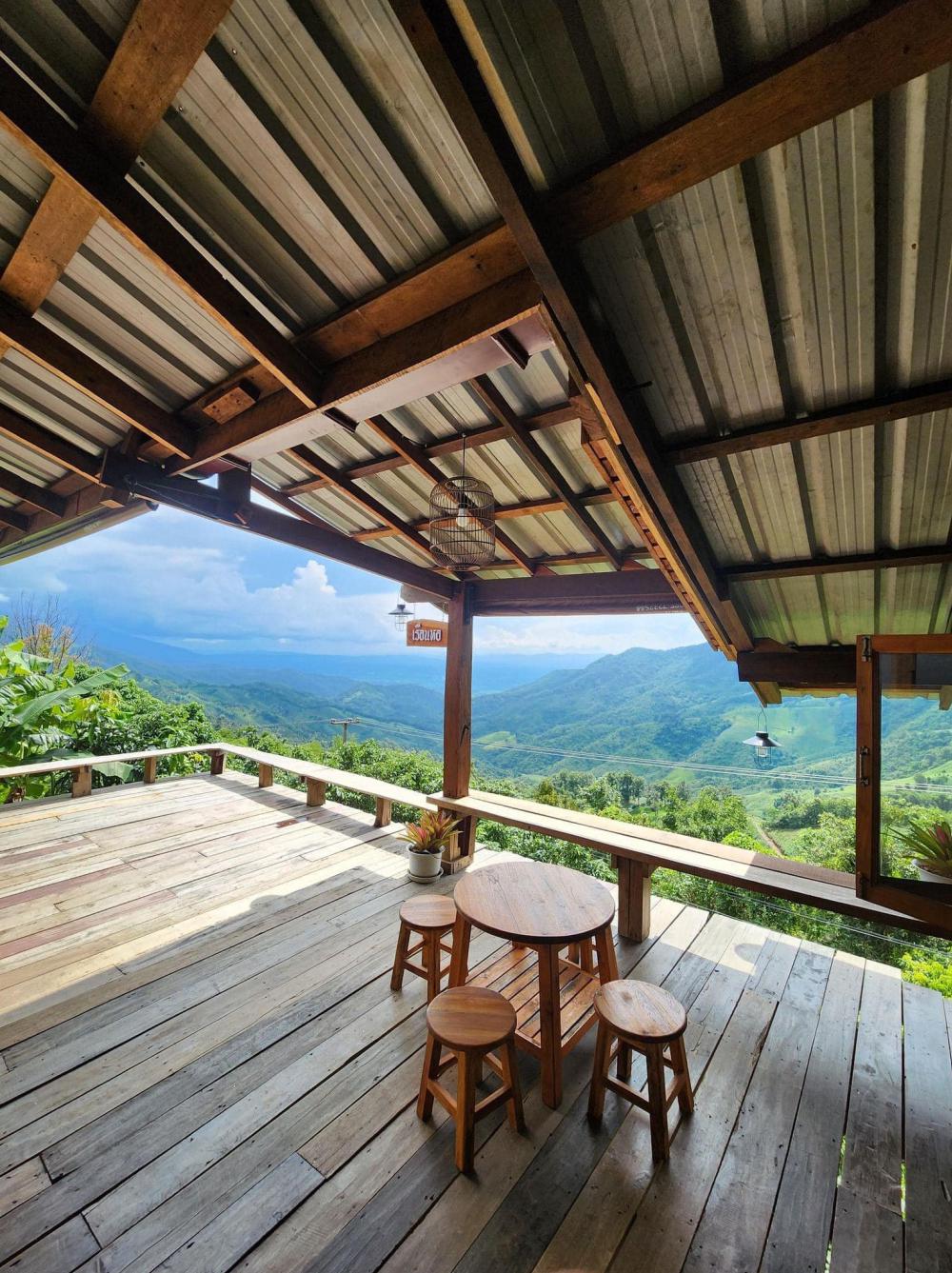 ไอเดียบ้านพักโครงไม้และบาร์ไม้ในบรรยากาศบนดอย ที่พักเรือนหอ ไว้เป็นไอเดียสร้างตากอากาศ รูปที่ 10