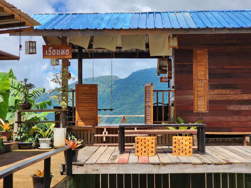ไอเดียบ้านพักโครงไม้และบาร์ไม้ในบรรยากาศบนดอย ที่พักเรือนหอ ไว้เป็นไอเดียสร้างตากอากาศ รูปที่ 4
