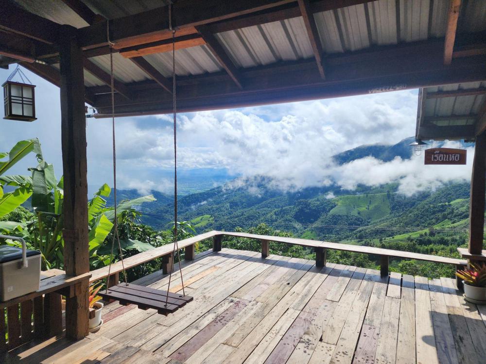 ไอเดียบ้านพักโครงไม้และบาร์ไม้ในบรรยากาศบนดอย ที่พักเรือนหอ ไว้เป็นไอเดียสร้างตากอากาศ รูปที่ 5