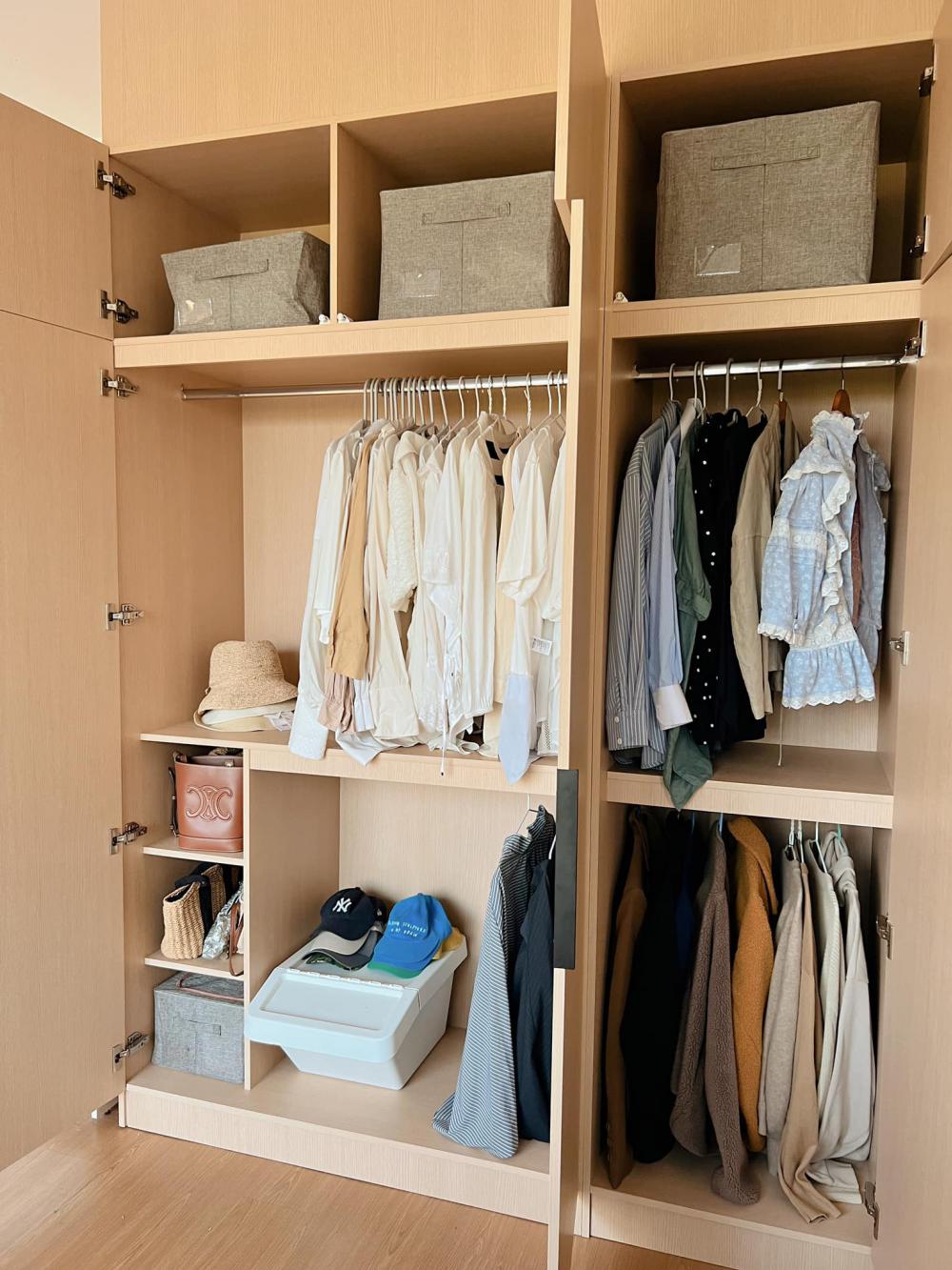 ไอเดียเลือกตู้และชั้นวางในห้อง รูปที่ 10