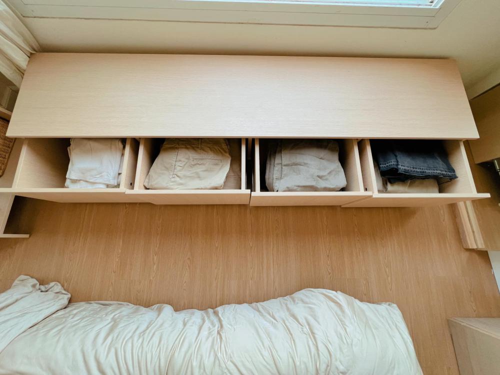 ไอเดียเลือกตู้และชั้นวางในห้อง รูปที่ 13