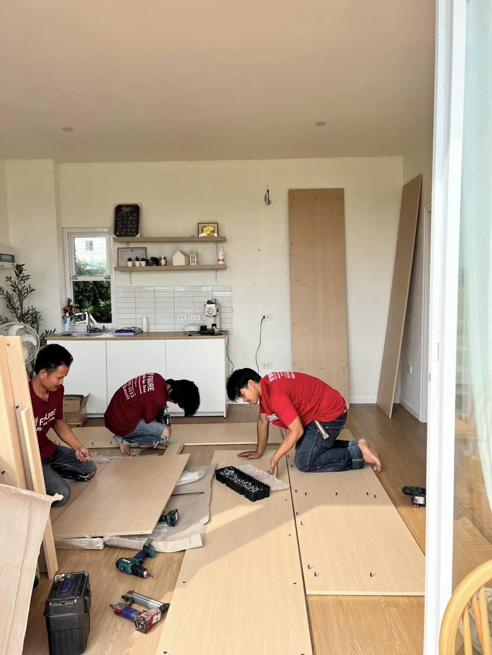 ไอเดียเลือกตู้และชั้นวางในห้อง รูปที่ 15