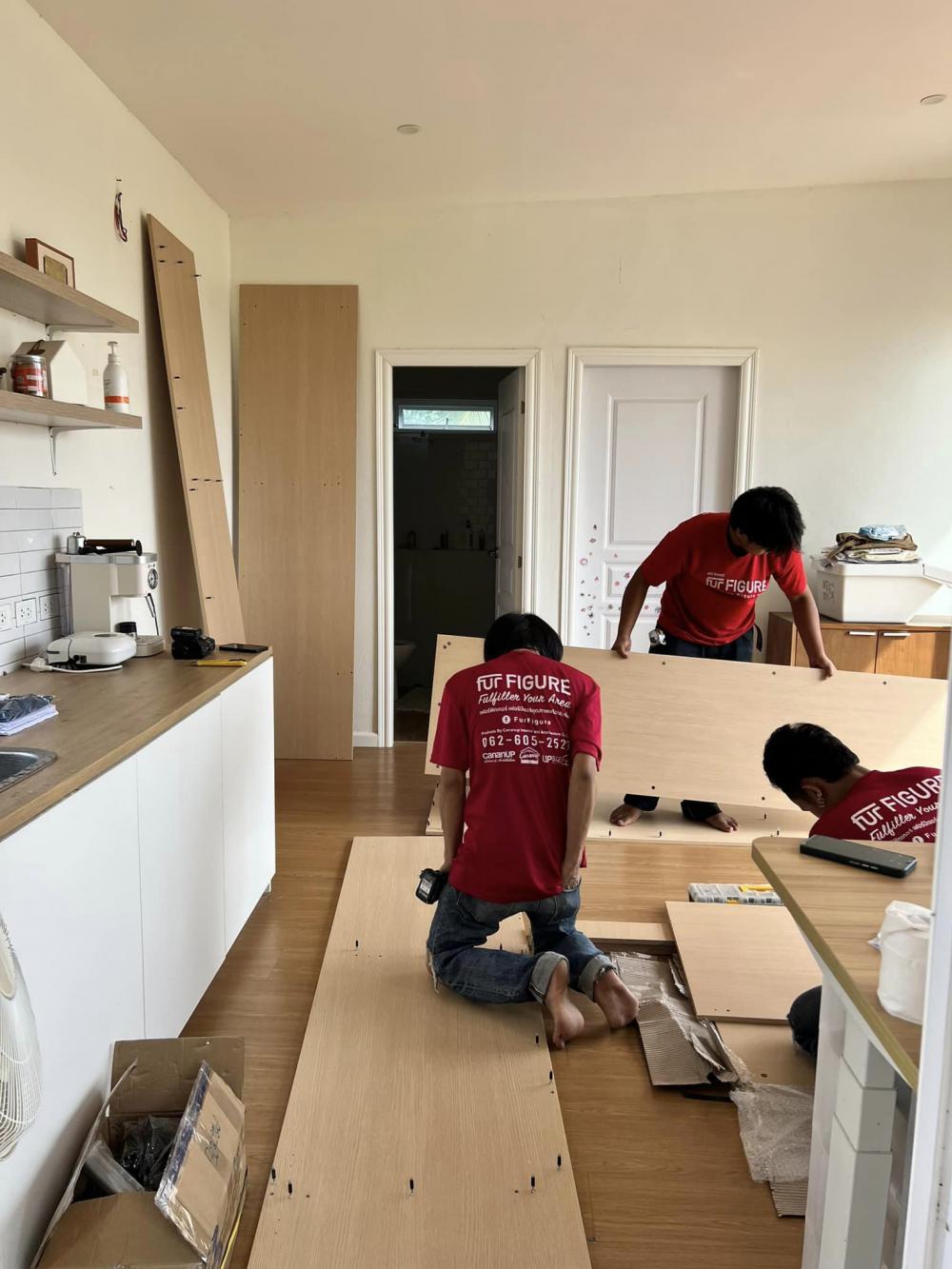 ไอเดียเลือกตู้และชั้นวางในห้อง รูปที่ 16