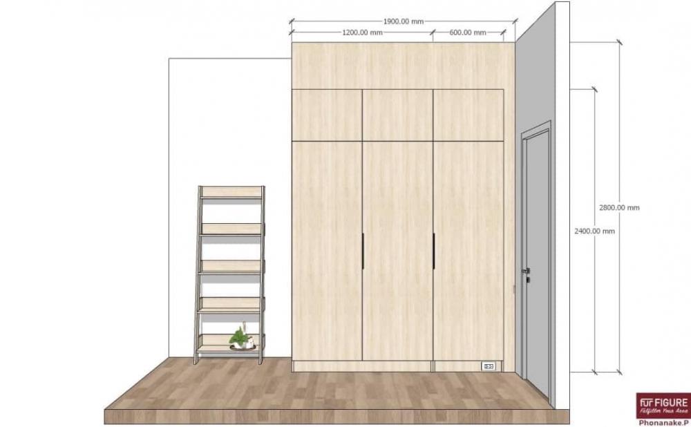 ไอเดียเลือกตู้และชั้นวางในห้อง รูปที่ 18