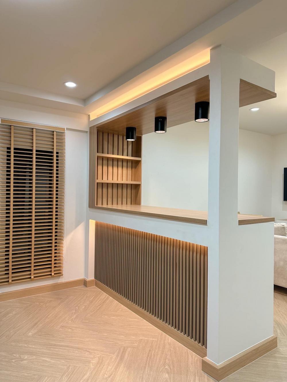 ไอเดียครัว เคาน์เตอร์บาร์ มินิมอลมูจิ รูปที่ 3