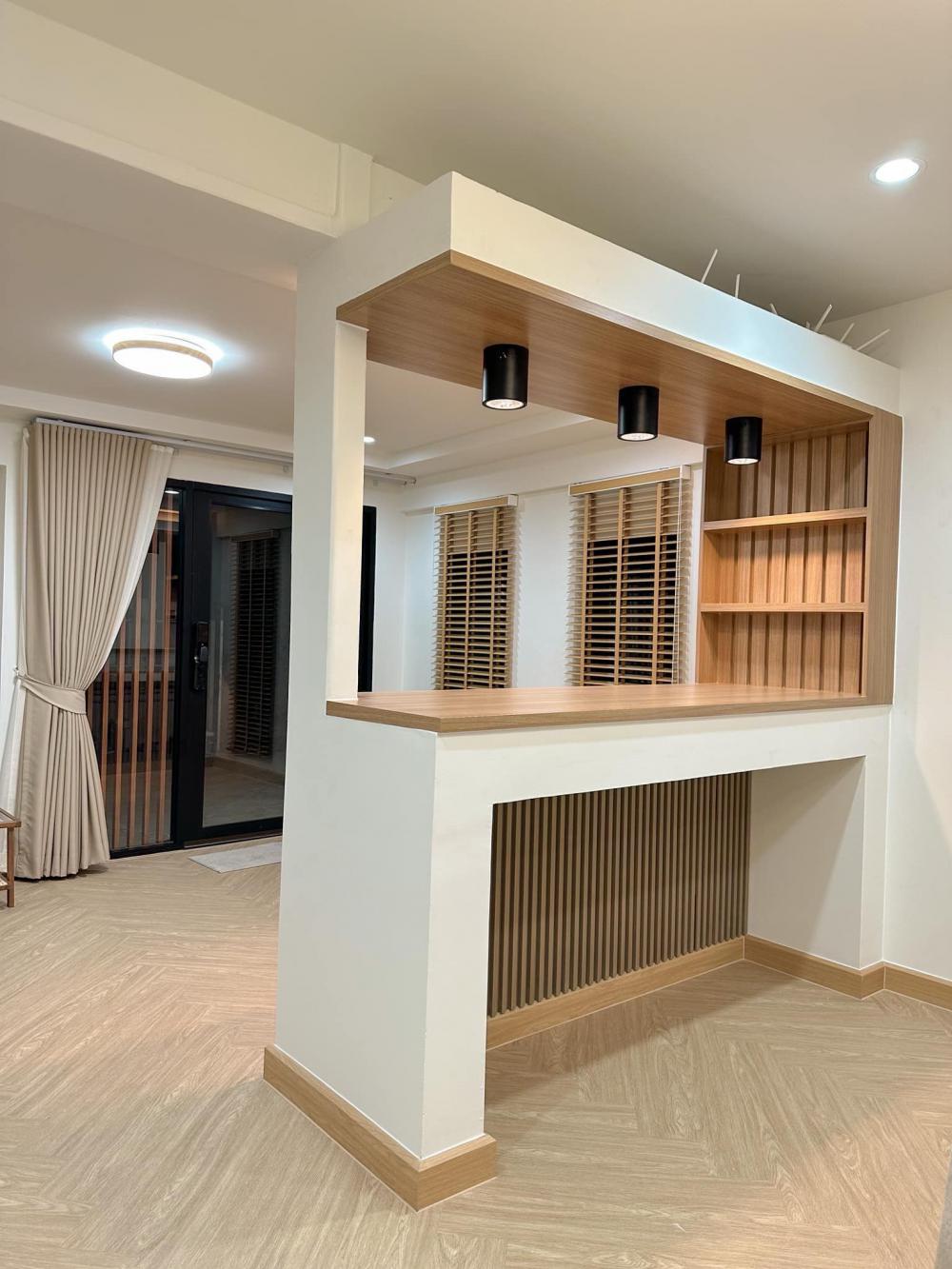 ไอเดียครัว เคาน์เตอร์บาร์ มินิมอลมูจิ รูปที่ 4