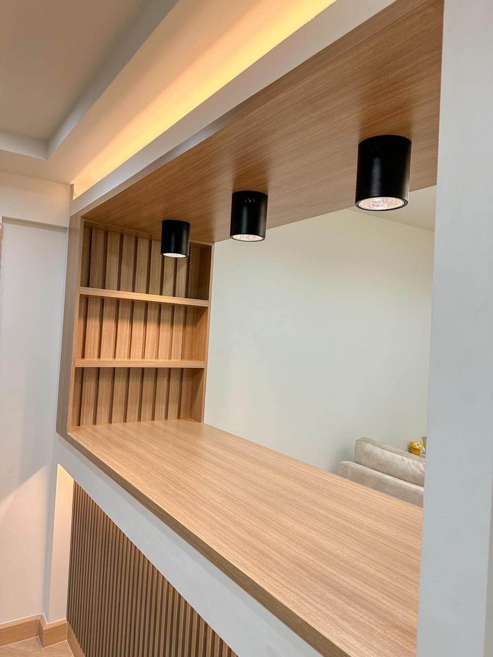 ไอเดียครัว เคาน์เตอร์บาร์ มินิมอลมูจิ รูปที่ 5