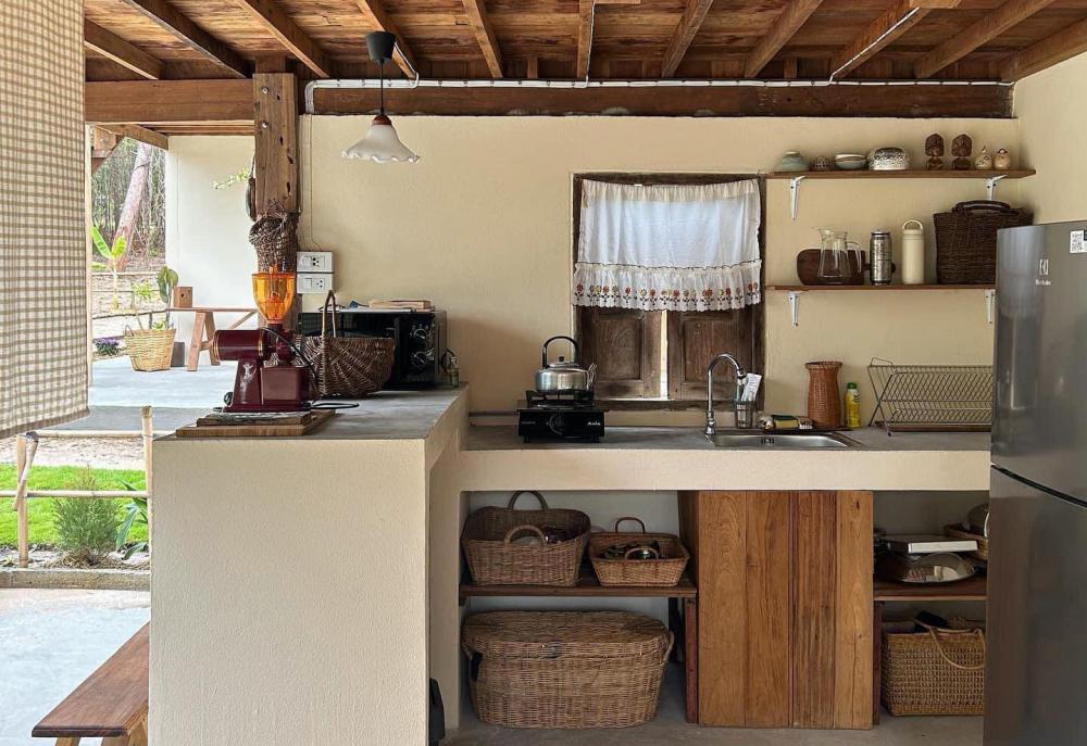 ไอเดียบ้านไม้สองชั้น ผสมผสานสมัยใหม่กับความเป็นชนบทที่อบอุ่น รูปที่ 11