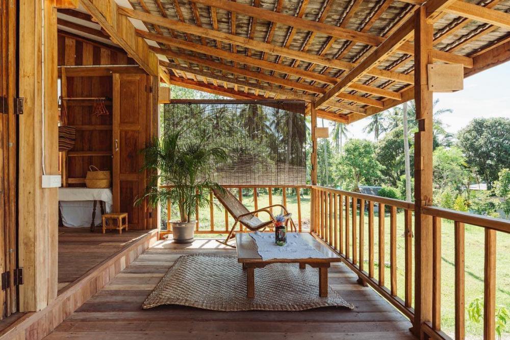 ไอเดียบ้านไม้สองชั้น ผสมผสานสมัยใหม่กับความเป็นชนบทที่อบอุ่น รูปที่ 19