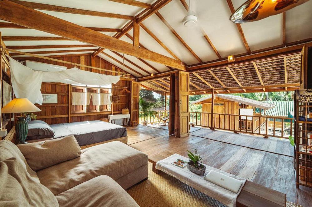 ไอเดียบ้านไม้สองชั้น ผสมผสานสมัยใหม่กับความเป็นชนบทที่อบอุ่น รูปที่ 21