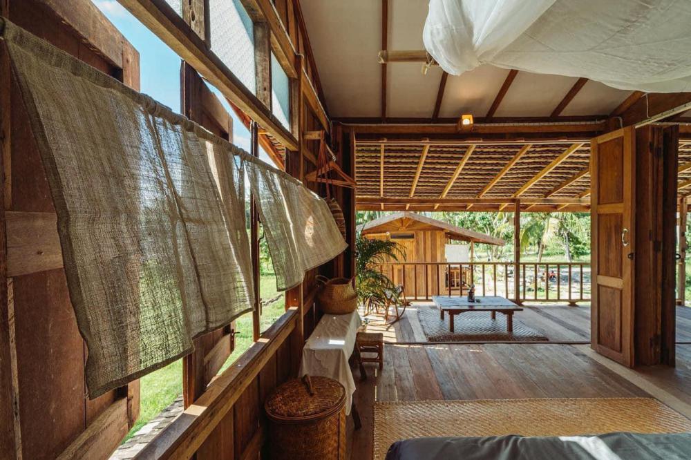 ไอเดียบ้านไม้สองชั้น ผสมผสานสมัยใหม่กับความเป็นชนบทที่อบอุ่น รูปที่ 4