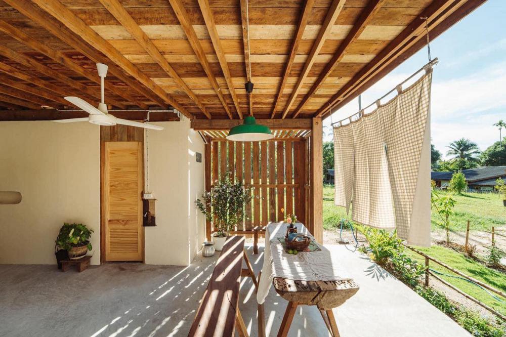 ไอเดียบ้านไม้สองชั้น ผสมผสานสมัยใหม่กับความเป็นชนบทที่อบอุ่น รูปที่ 5