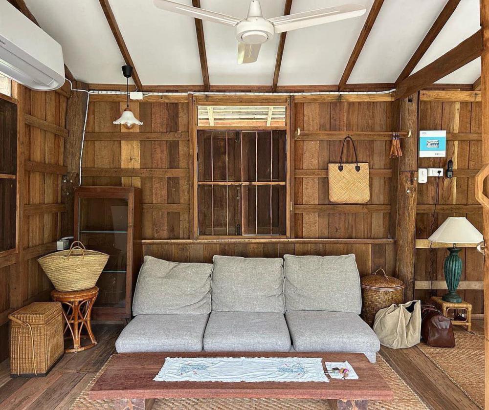 ไอเดียบ้านไม้สองชั้น ผสมผสานสมัยใหม่กับความเป็นชนบทที่อบอุ่น รูปที่ 8