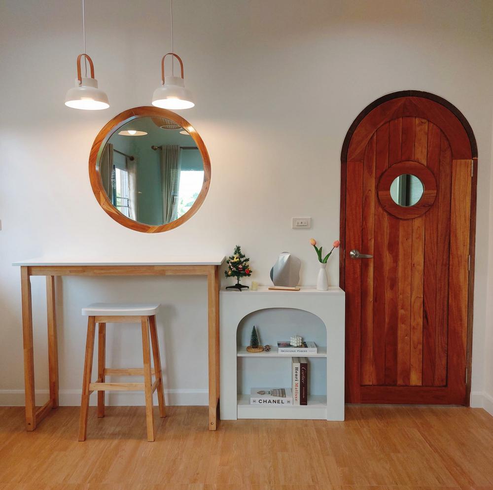 บ้านสไตล์มินิมอลขนาดเล็กมีความปุ๊กปิ๊ก น่าอยู่มาก ตกแต่งได้น่ารัก รูปที่ 4