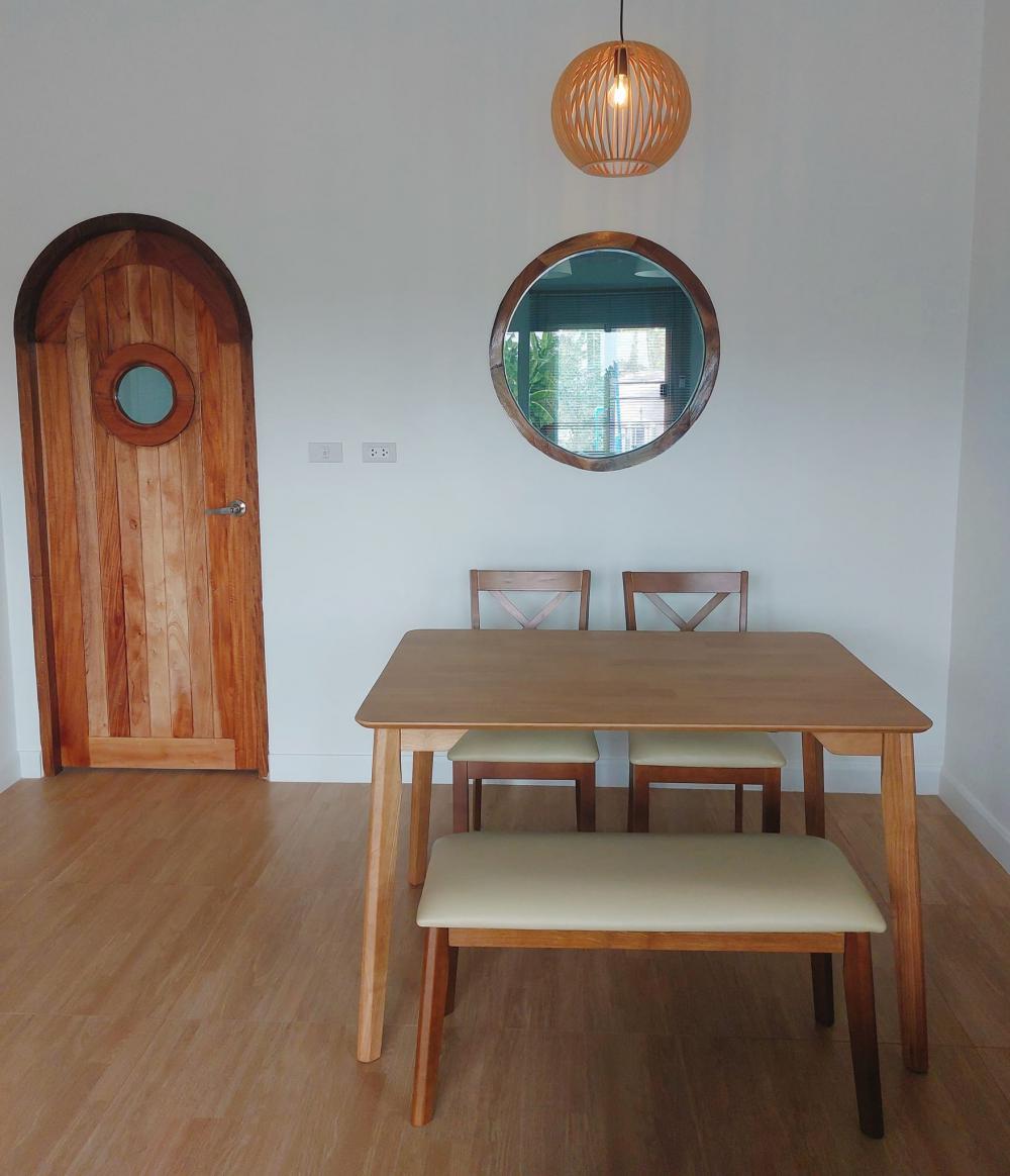 บ้านสไตล์มินิมอลขนาดเล็กมีความปุ๊กปิ๊ก น่าอยู่มาก ตกแต่งได้น่ารัก รูปที่ 7