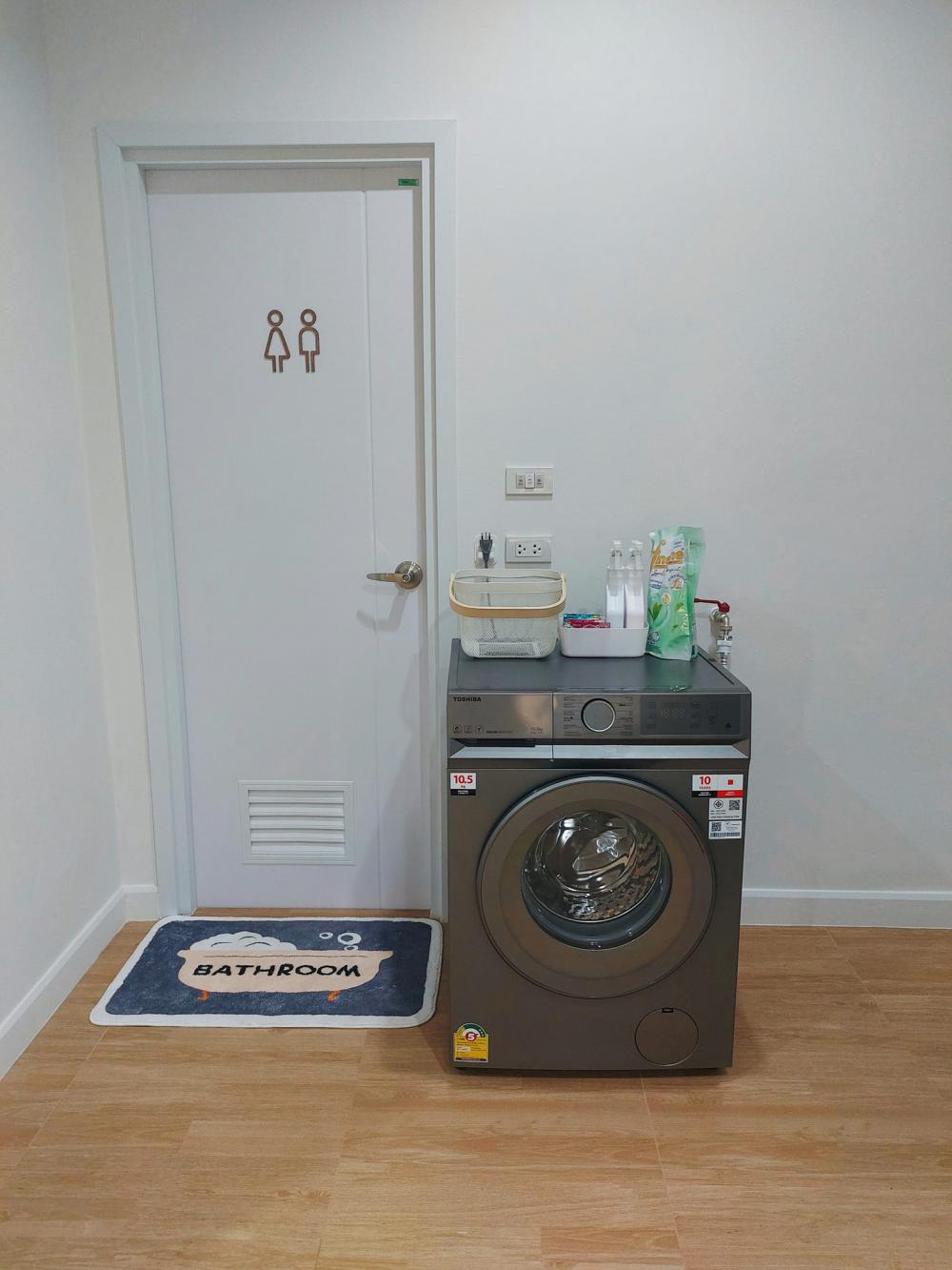 บ้านสไตล์มินิมอลขนาดเล็กมีความปุ๊กปิ๊ก น่าอยู่มาก ตกแต่งได้น่ารัก รูปที่ 8