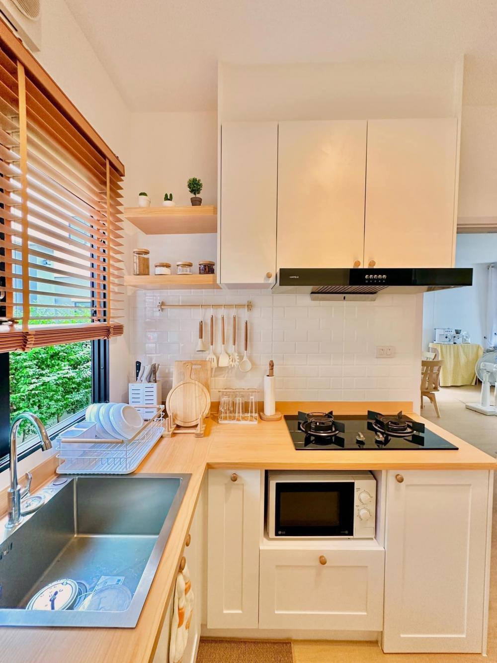 ไอเดียครัวมินิมอล ครัวบิ้วอินมินิมอลและสวยสุดๆ รูปที่ 6