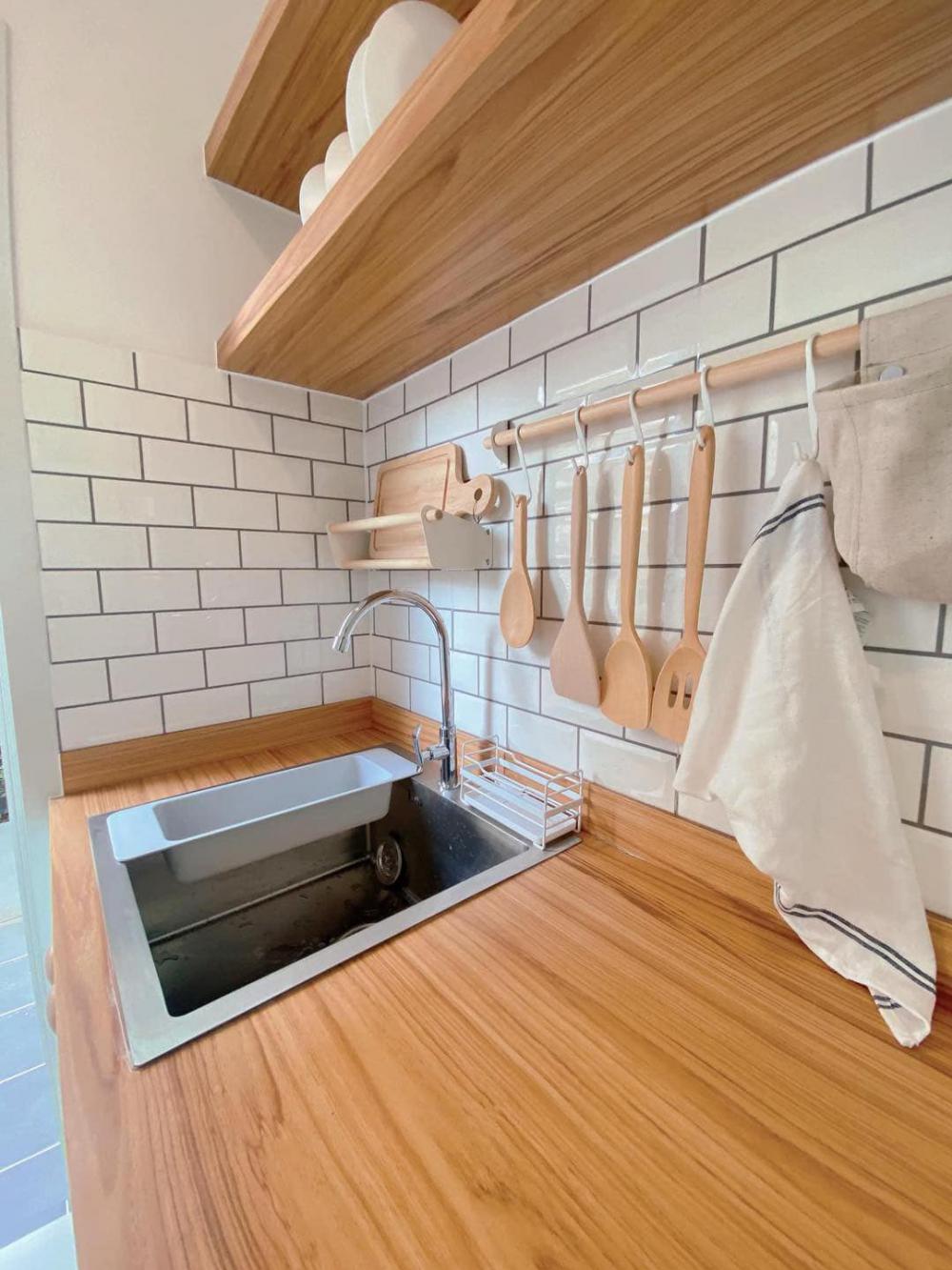 ครัวสวย minimal ถูกใจมากๆ เลยค่ะ รูปที่ 3