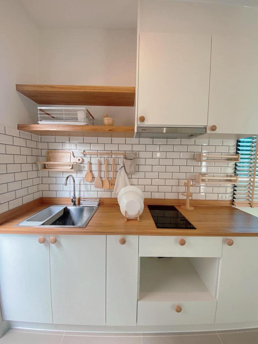 ครัวสวย minimal ถูกใจมากๆ เลยค่ะ รูปที่ 4