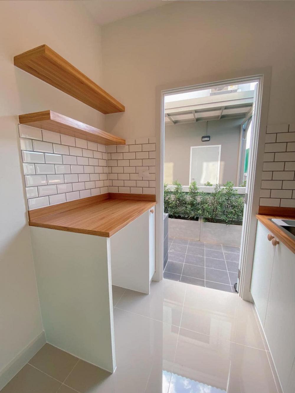 ครัวสวย minimal ถูกใจมากๆ เลยค่ะ รูปที่ 5