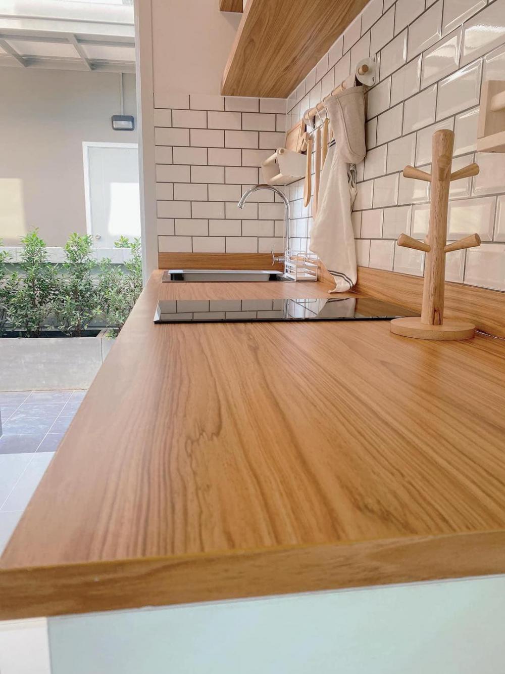 ครัวสวย minimal ถูกใจมากๆ เลยค่ะ รูปที่ 8