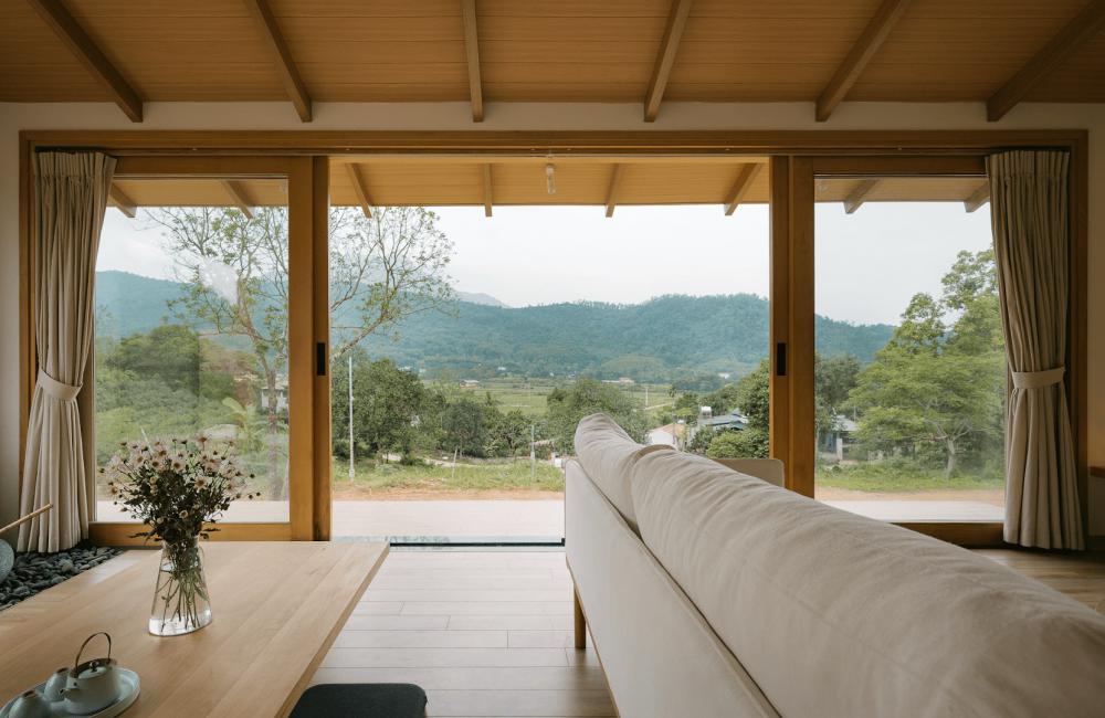 บ้านมินิมอลเนินเขา อบอุ่นน่าอยู่มาก โทนสีไม้มินิมอลมูจิ รูปที่ 11