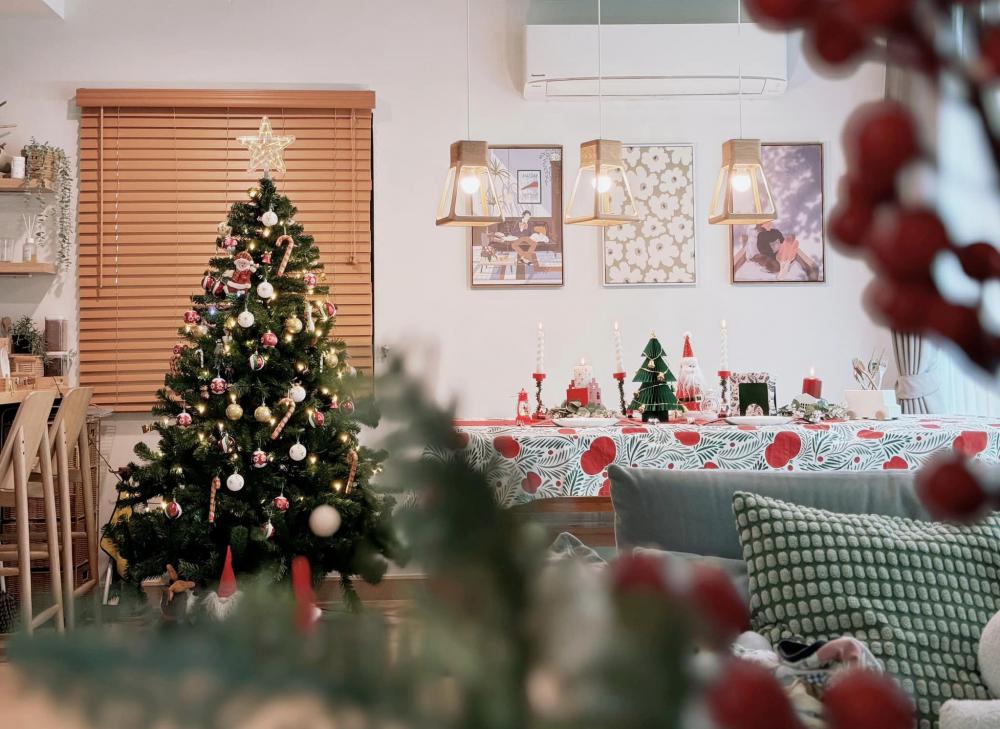 อวดบ้านคริสต์มาส 2566 รูปที่ 10