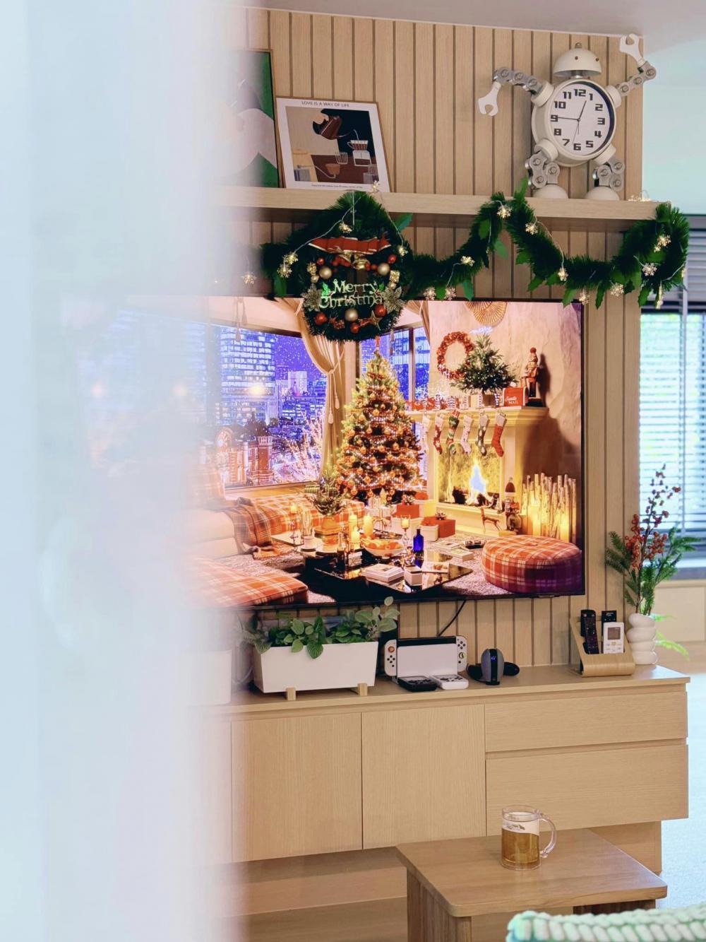 อวดบ้านคริสต์มาส 2566 รูปที่ 11