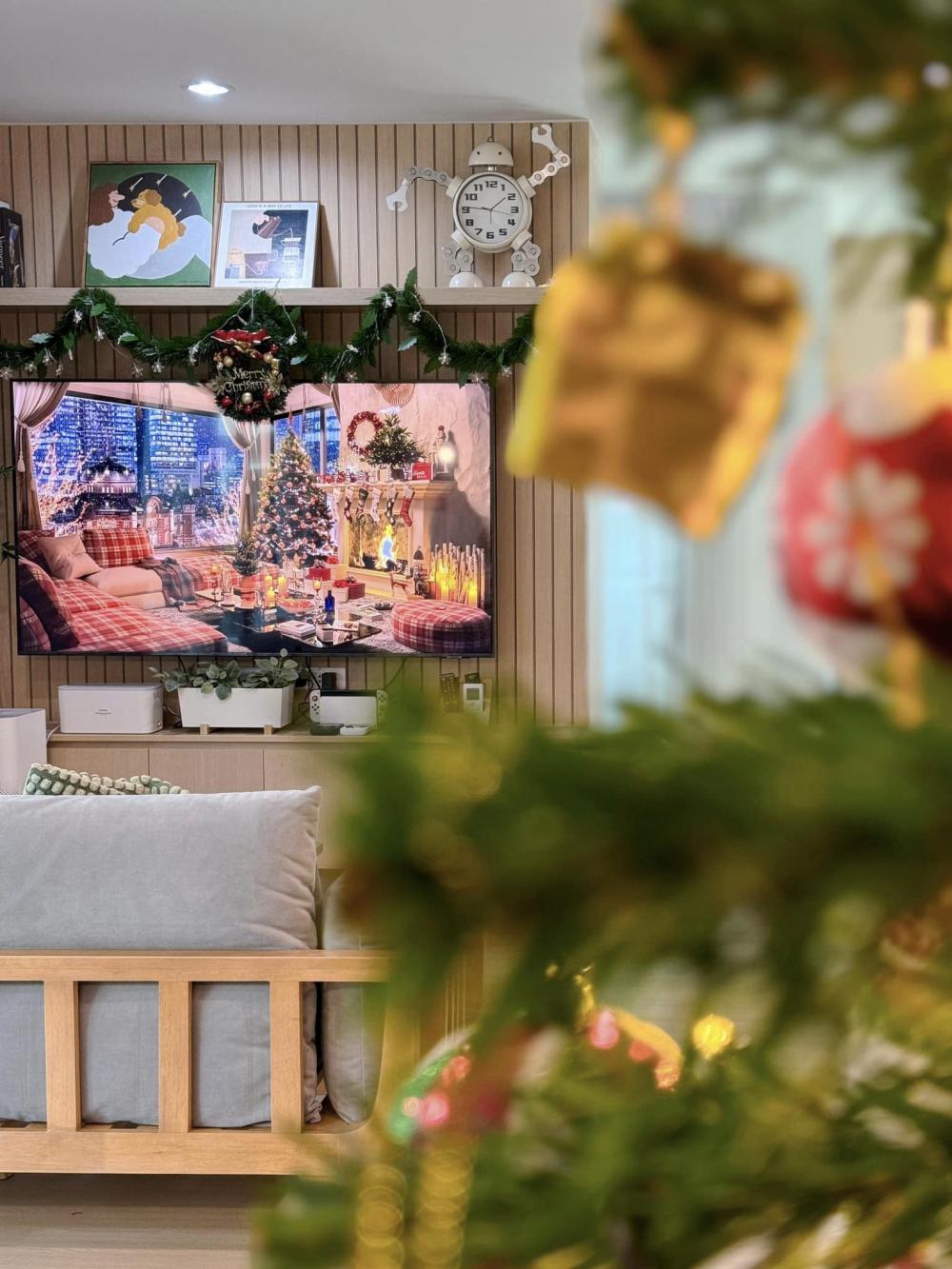 อวดบ้านคริสต์มาส 2566 รูปที่ 26