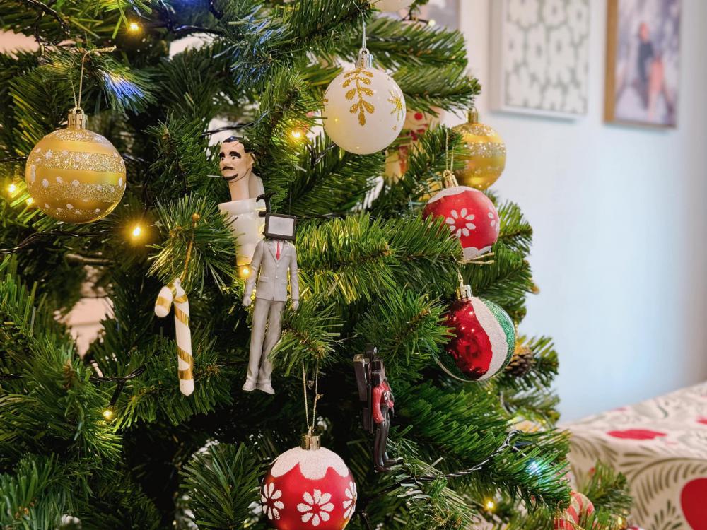 อวดบ้านคริสต์มาส 2566 รูปที่ 28