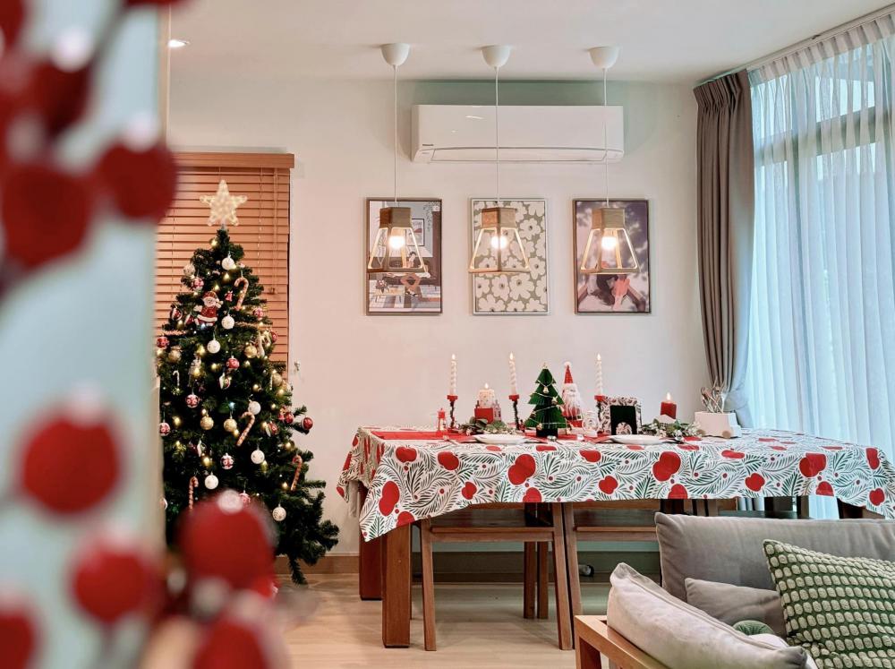 อวดบ้านคริสต์มาส 2566 รูปที่ 3