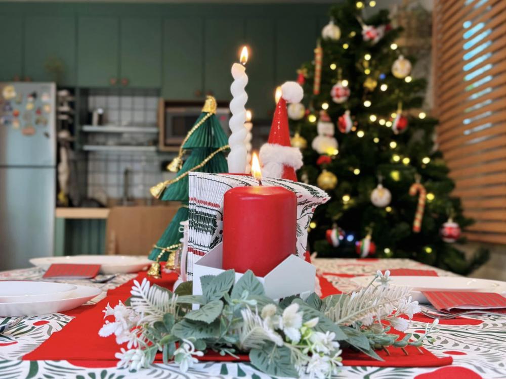 อวดบ้านคริสต์มาส 2566 รูปที่ 4