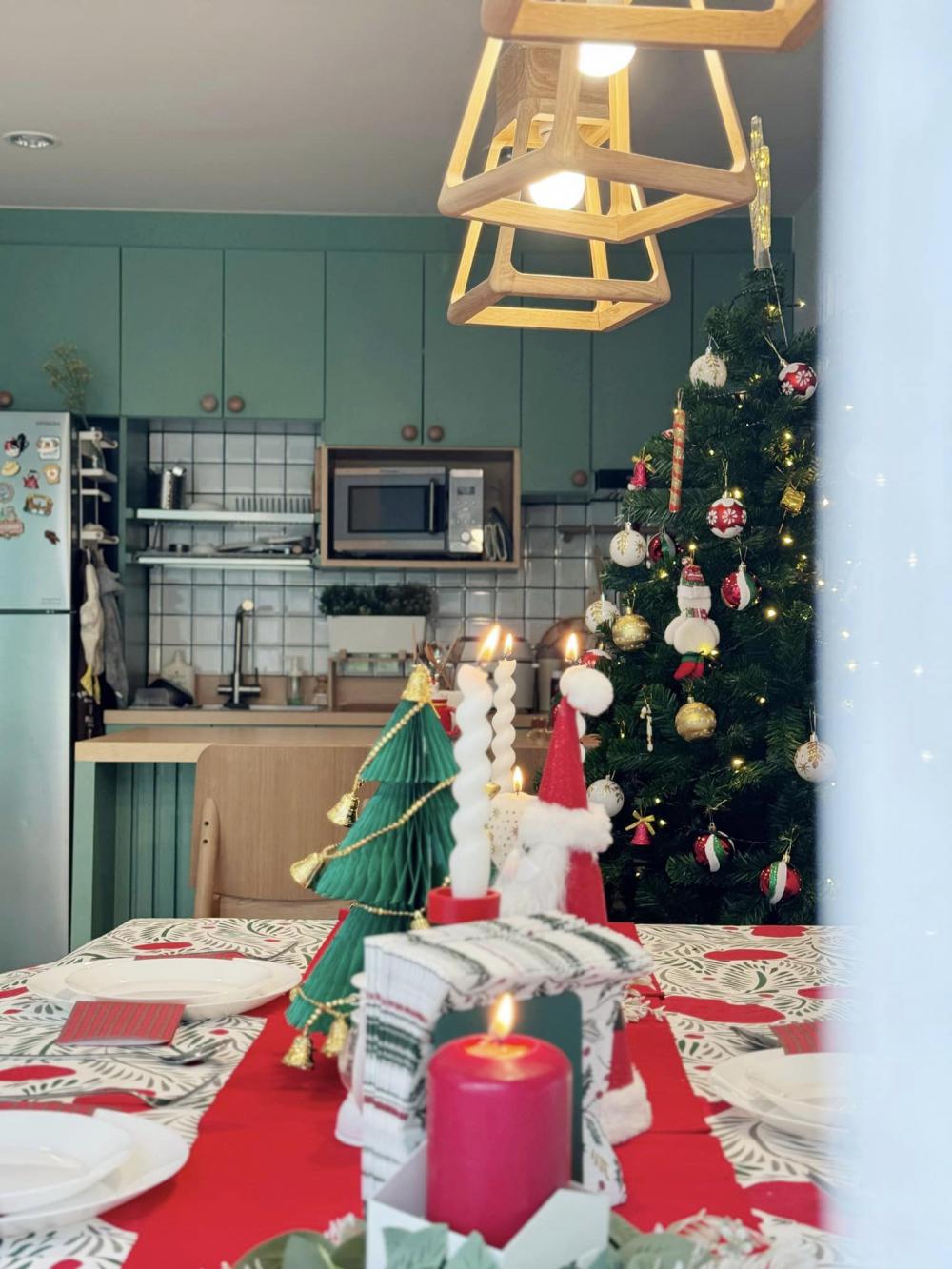 อวดบ้านคริสต์มาส 2566 รูปที่ 6