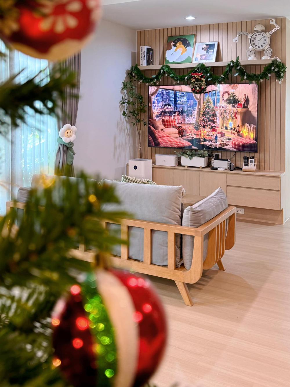 อวดบ้านคริสต์มาส 2566 รูปที่ 7