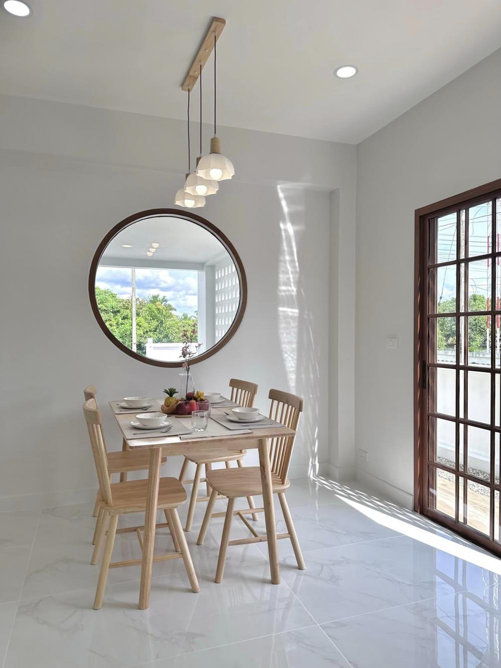 แบบบ้านนอร์ดิกมินิมอลโทนขาว รูปที่ 10