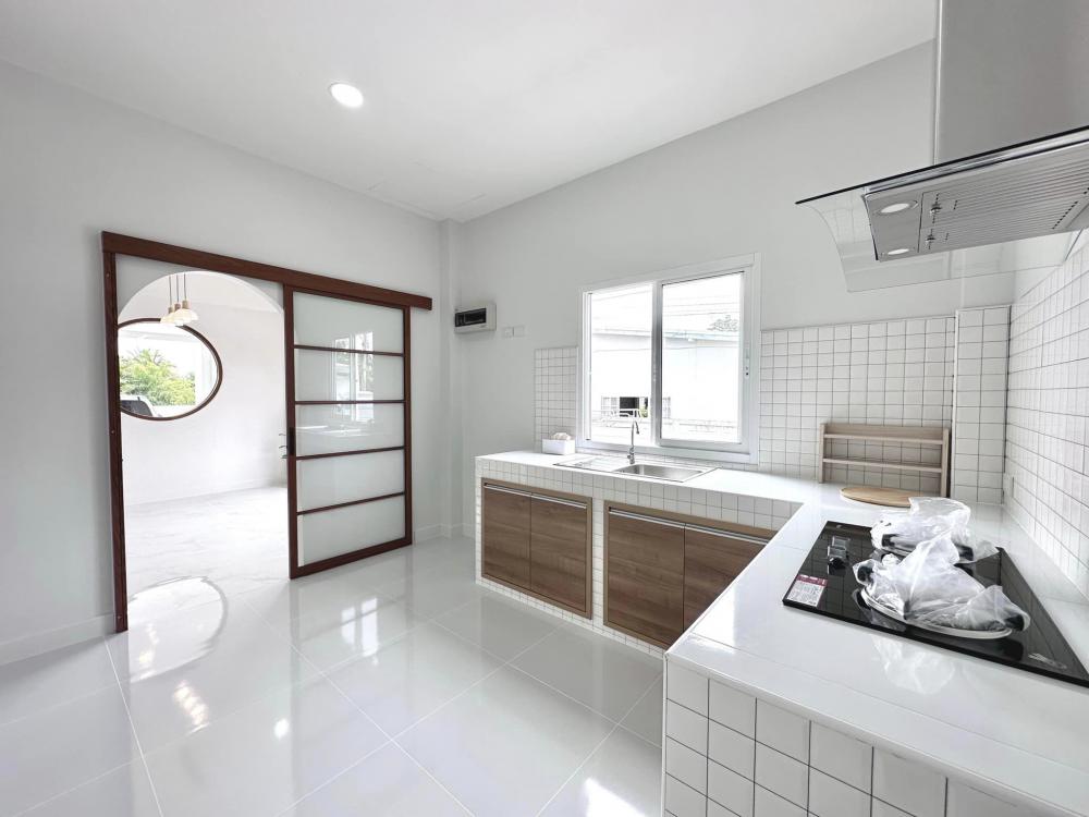 แบบบ้านนอร์ดิกมินิมอลโทนขาว รูปที่ 3