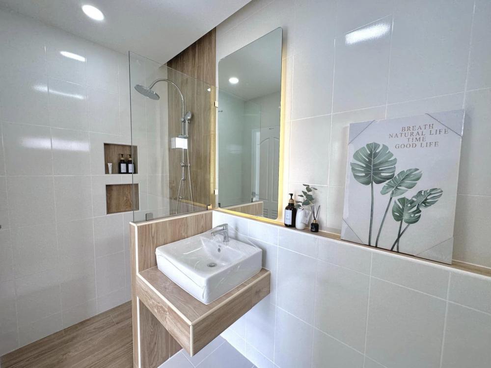 แบบบ้านนอร์ดิกมินิมอลโทนขาว รูปที่ 5