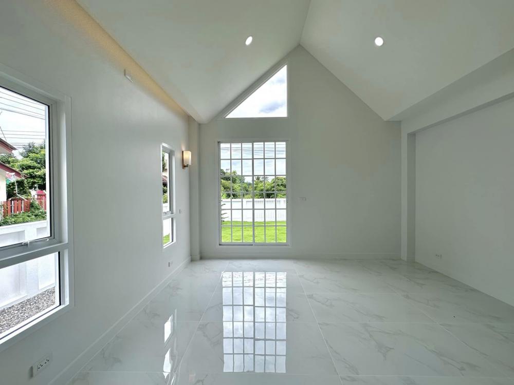 แบบบ้านนอร์ดิกมินิมอลโทนขาว รูปที่ 6