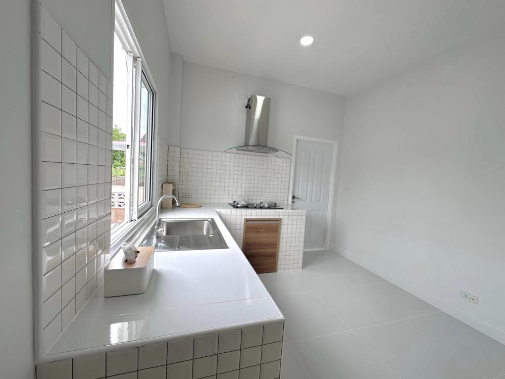 แบบบ้านนอร์ดิกมินิมอลโทนขาว รูปที่ 8