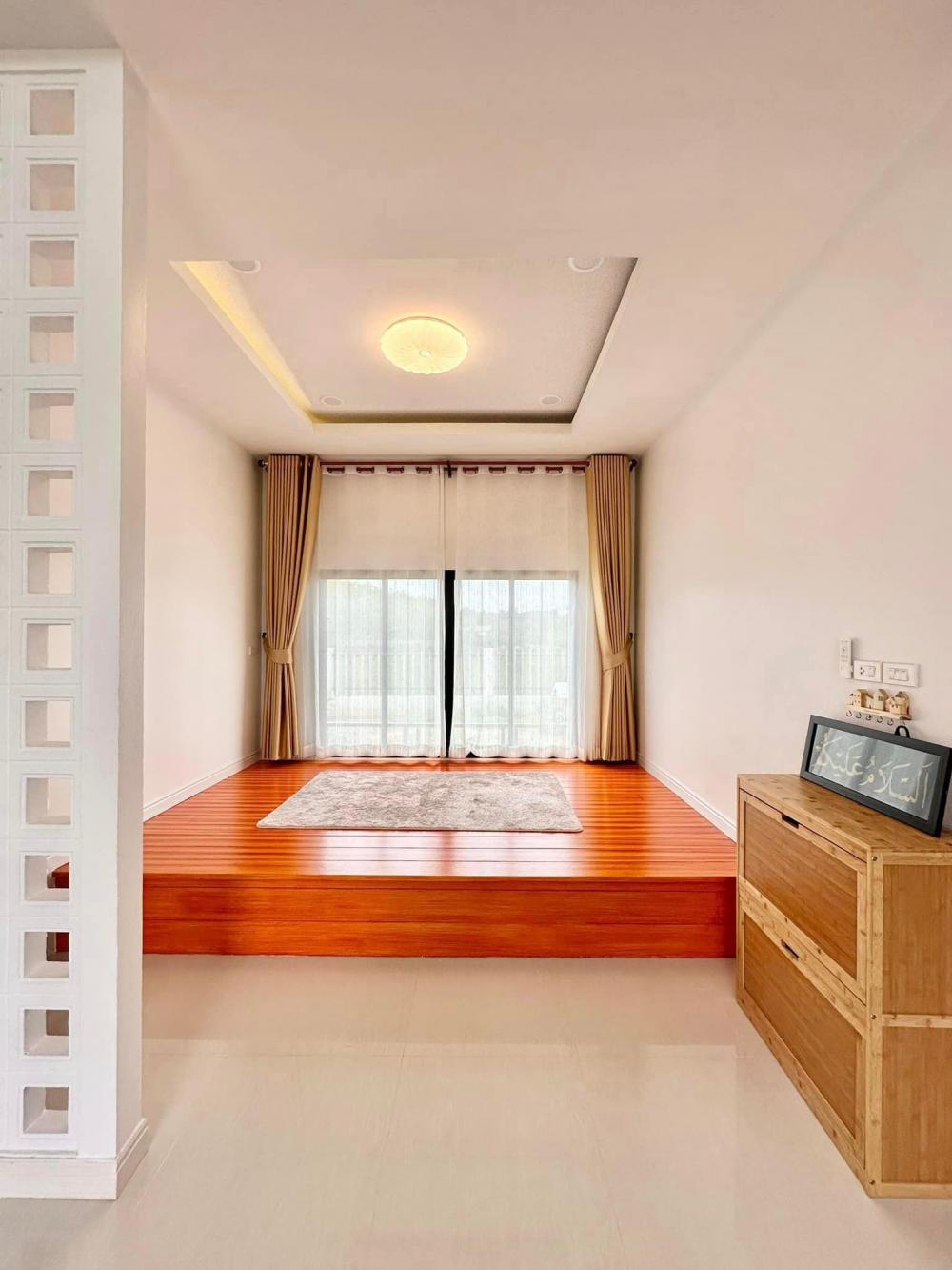 บ้านพักอาศัย 1 ชั้นสไตล์ นอร์ดิก รูปที่ 11