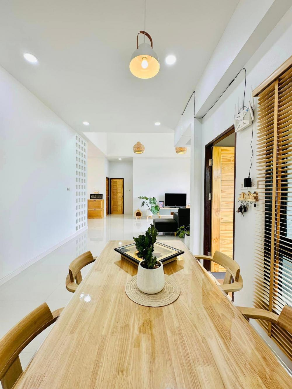 บ้านพักอาศัย 1 ชั้นสไตล์ นอร์ดิก รูปที่ 12