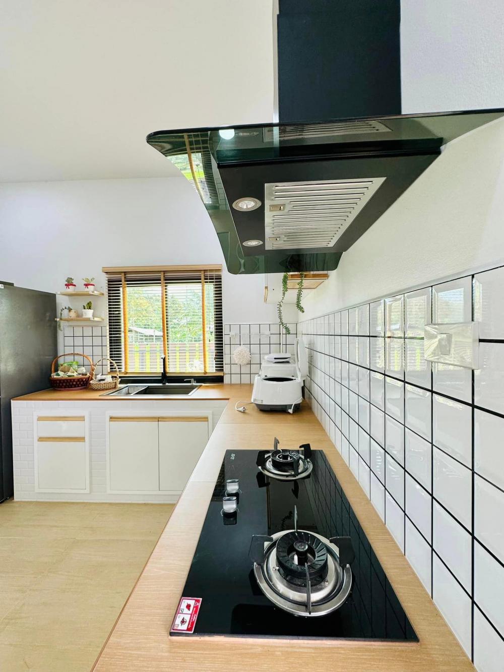 บ้านพักอาศัย 1 ชั้นสไตล์ นอร์ดิก รูปที่ 13