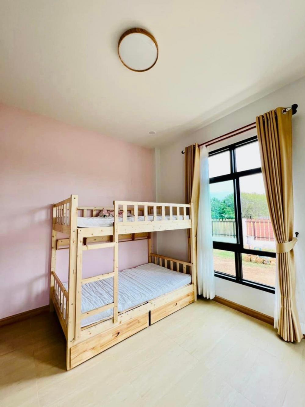 บ้านพักอาศัย 1 ชั้นสไตล์ นอร์ดิก รูปที่ 14