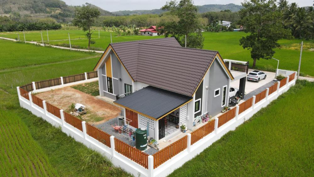 บ้านพักอาศัย 1 ชั้นสไตล์ นอร์ดิก รูปที่ 17